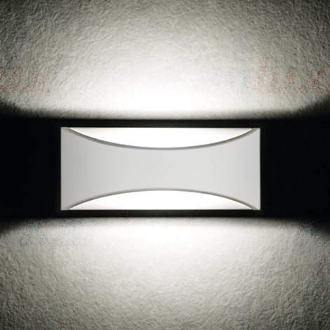 BISO LED EL 8W-W Nástěnné svítidlo LED 6