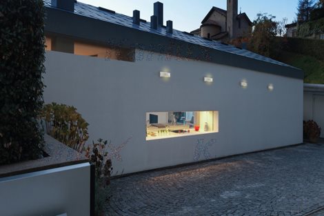 BISO LED EL 8W-W Nástěnné svítidlo LED 7