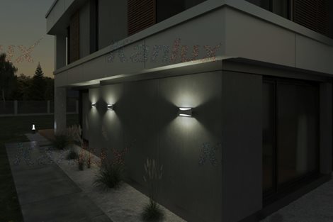 BISO LED EL 8W-W Nástěnné svítidlo LED 8