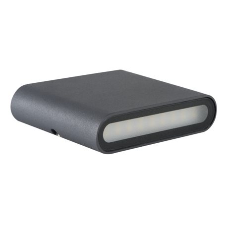 GARTO LED EL 8W-GR Nástěnné svítidlo LED 3