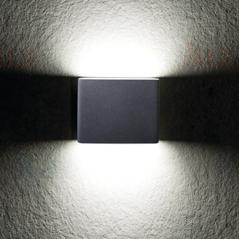 GARTO LED EL 8W-GR Nástěnné svítidlo LED 4