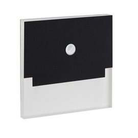 SABIK LED PIR B-NW Dekorativní svítidlo LED na 12V DC, s výkonem 0,8W