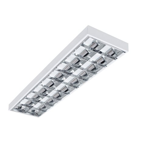 RSTR N 236/4LED/NT Přisazené svítidlo MILEDO pro T8 LED (nahrazuje kód 30172) 1