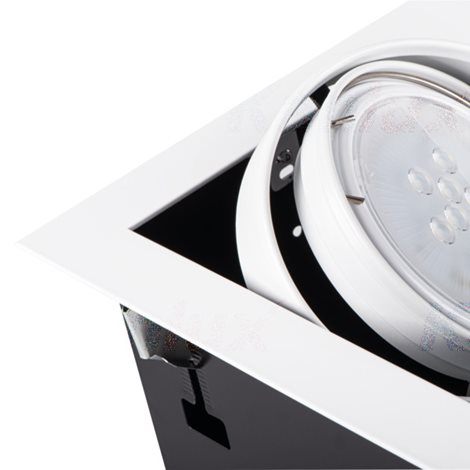 MATEO ES DLP-250-W Svítidlo typu downlight MATEO ES max 2x25W IP20 4