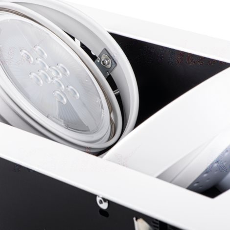 MATEO ES DLP-250-W Svítidlo typu downlight MATEO ES max 2x25W IP20 5