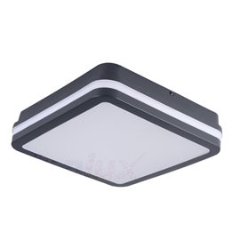 BENO 18W NW-L-GR Přisazené svítidlo LED 18W IP54
