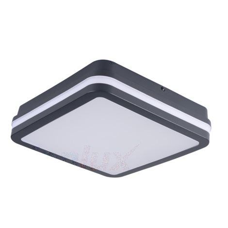 BENO 18W NW-L-GR Přisazené svítidlo LED 18W IP54 1