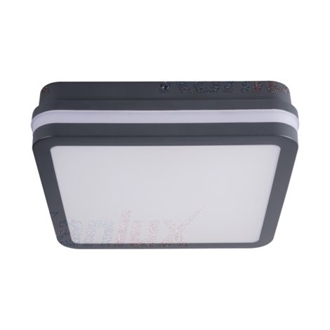 BENO 18W NW-L-GR Přisazené svítidlo LED 18W IP54 3