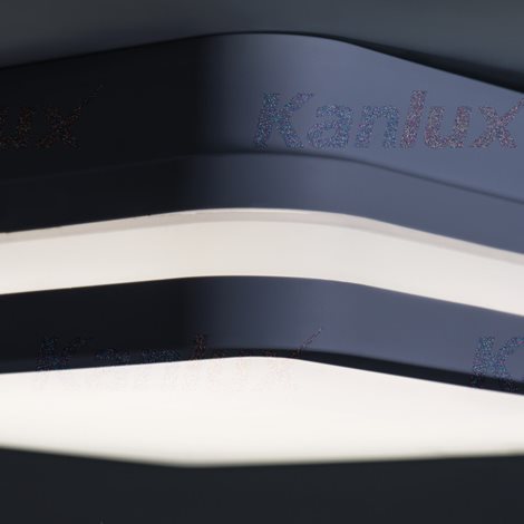BENO 18W NW-L-GR Přisazené svítidlo LED 18W IP54 4