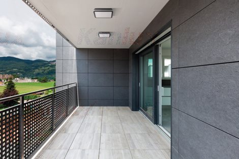 BENO 18W NW-L-GR Přisazené svítidlo LED 18W IP54 6