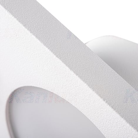 FLINI IP44 DSL-W Ozdobný prsten-komponent svítidla 2