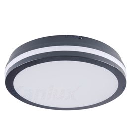 BENO 24W NW-O-SE GR Přisazené svítidlo LED