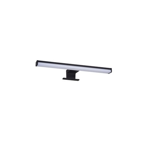 ASTIM nástěnné LED 8W, 590lm, 4000K, IP44, š400mm, černá 1