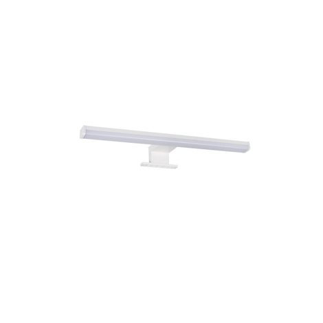 ASTIM nástěnné LED 8W, 690lm, 4000K, IP44, š400mm, bílá 1