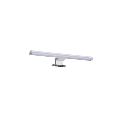 ASTIM nástěnné LED 8W, 660lm, 4000K, IP44, š400mm, chrom 1