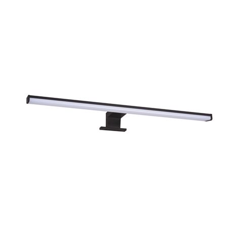 ASTIM nástěnné LED 12W, 910lm, 4000K, IP44, š600mm, černá 1