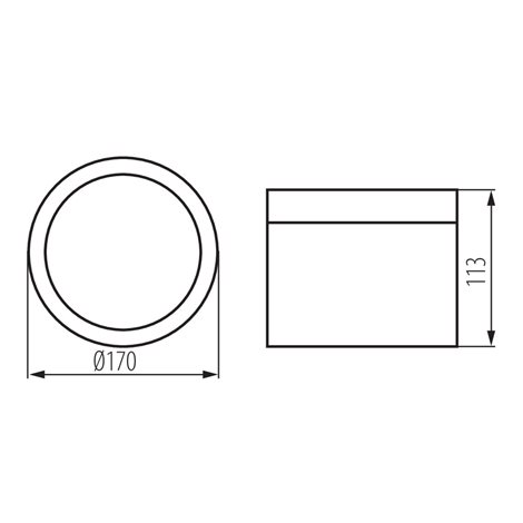 TIBERI PRO NT30W-940W Přisazené svítidlo LED 2