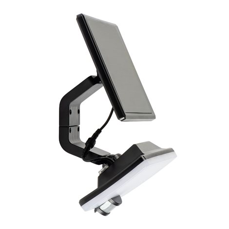 FL SOLNAR SLR venkovní svítidlo solární LED 8W, 800lm, 4000K, IP54, senzor, černá 2