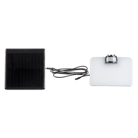 FL SOLNAR SLR venkovní svítidlo solární LED 8W, 800lm, 4000K, IP54, senzor, černá 7