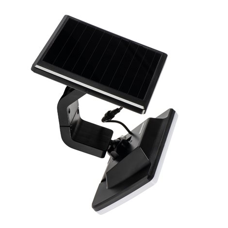 FL SOLNAR SLR venkovní svítidlo solární LED 8W, 800lm, 4000K, IP54, senzor, černá 8