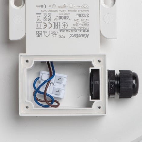 IPER LED 35W-NW-L  Přisazené svítidlo LED 7