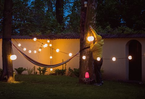 STONO MILK USB 23 LED Zahradní svítidlo LED 6