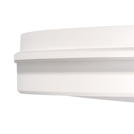 BENO ECO stropní LED 12W, 1300lm(NW), CCT 3000/4000/6500K, IP65, bílá 6