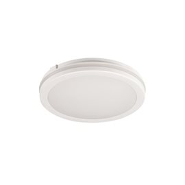 BENO ECO stropní LED 12W, 1300lm(NW), CCT 3000/4000/6500K, IP65, bílá
