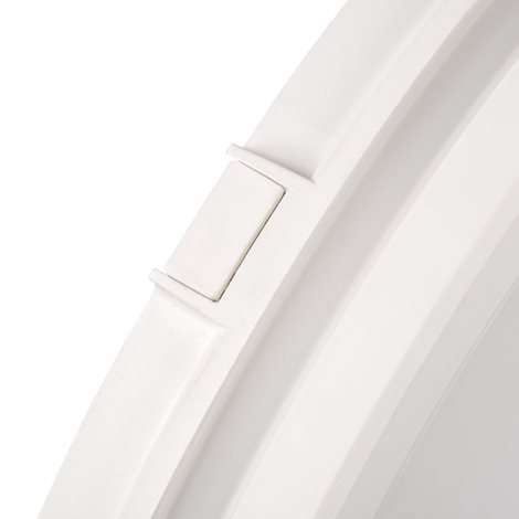 BENO ECO stropní LED 20W, 2000lm(NW), CCT 3000/4000/6500K, IP65, bílá 8