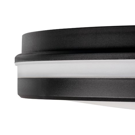 BENO ECO stropní LED 20W, 1600lm(NW), CCT 3000/4000/6500K, IP65, černá 6