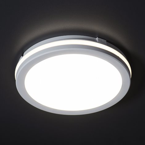 BENO ECO stropní LED 30W, 3150lm(NW), CCT 3000/4000/6500K, IP65, bílá 9