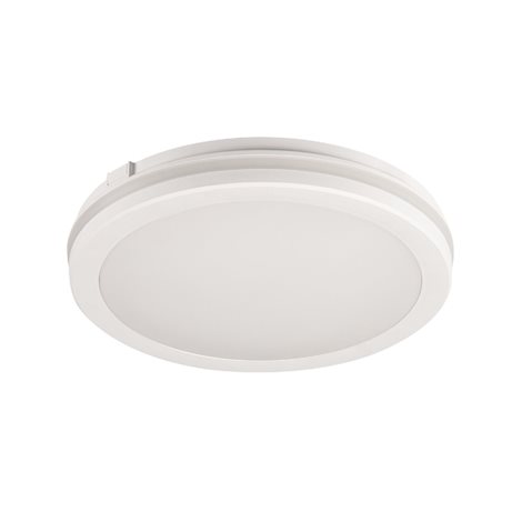 BENO ECO stropní LED 30W, 3150lm(NW), CCT 3000/4000/6500K, IP65, bílá 1