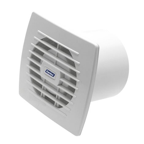 CYKLON EOL100B - Ventilátor standart 1