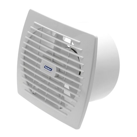 CYKLON EOL150B - Ventilátor standart 1