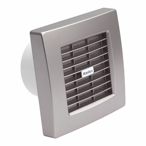 TWISTER AOL 100T SF  - Stříbrný ventilátor standart s časovačem a autom. žal.