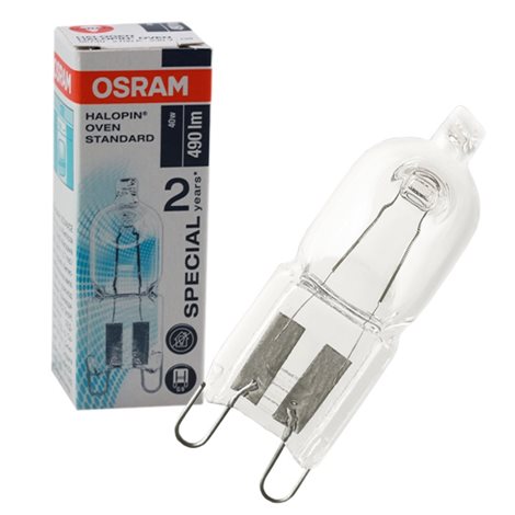 Osram 66740 OVEN 40W 230V G9 FS1 Halogenová žárovka do pečících trub 40W 2