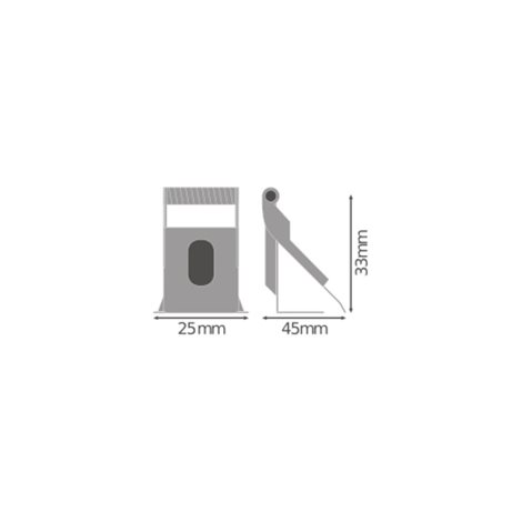 Osram PL RECESSED MOUNT CLIPS VAL 4X 3