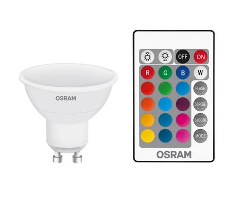 Osram LSPR1625REM 4,2W/827 230VFR GU10FS1 3