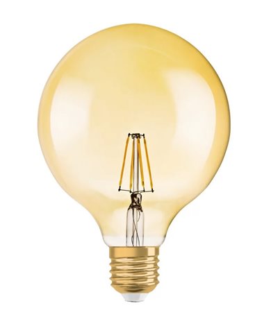OSRAM 1906 LED GLOBE 7,5W/825 230V FILGD E27 FS1 2