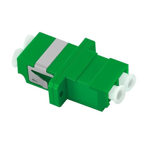 AOLCADSM Adaptér optický, LC-LC Duplex, APC, Singlemode