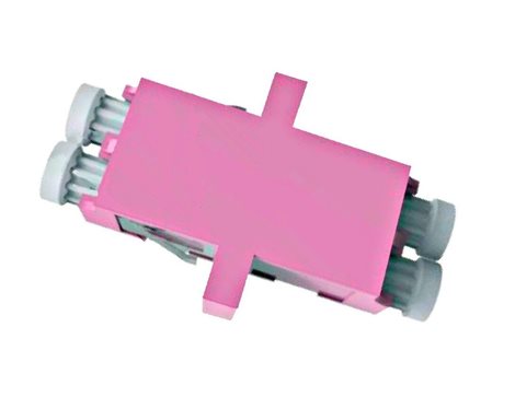 AOLCDMMOM4 Adaptér optický LC-LC Duplex multimode, OM4