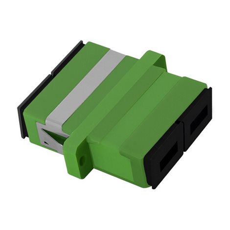 AOSCADSM Adaptér optický SC-SC, Duplex, APC, Singlemode