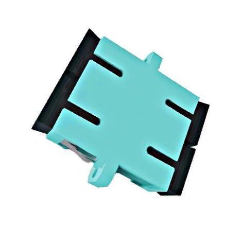 AOSCDMMOM3 Adaptér optický SC-SC, Duplex, UPC/PC multimode, OM3