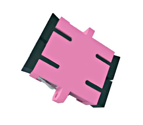 AOSCDMMOM4 Adaptér optický SC-SC, Duplex, UPC/PC multimode, OM4
