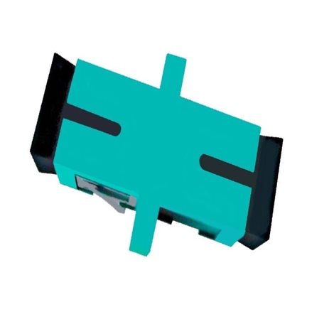 AOSCSMMOM3 Adaptér optický SC-SC, Simplex, UPC/PC, multimode, OM3