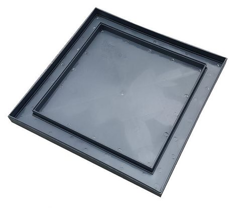 DNO-HT-35x35 Dno kabelové komory Hidrostank 350x350 mm