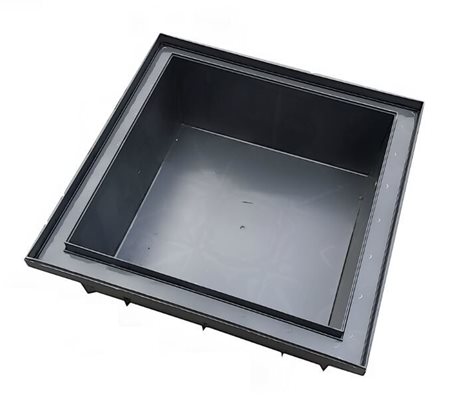 DNO-HT-45x45 Dno kabelové komory Hidrostank 450x450 mm, hloubka 200mm