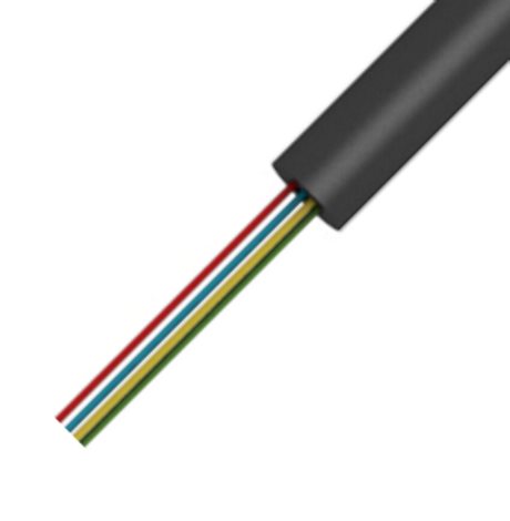 KO-02-9-Z044 Kabel optický A-D2Y HD 2E9/125, Blown Cable BLK, Z044, KDP