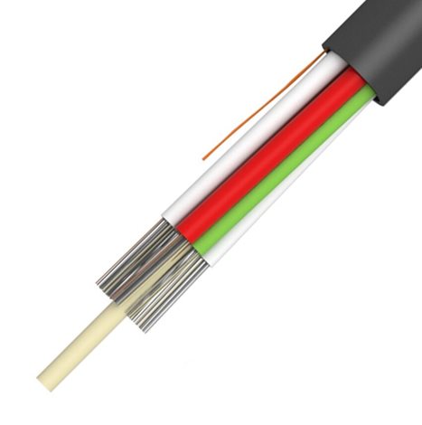 KO-72-9-TM0I Kabel optický A-DQ2Y, 6x1,5, 72vl., 9/125, PE, 5,7mm, TM0I, MLT, KDP