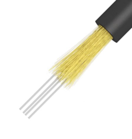 KO-24-9-7A01 Kabel optický, J/A-(ZN)H, FTTx DROP, 24vl., 9/125, G657A, LSOH, 4mm, Eca, KDP Varianta 